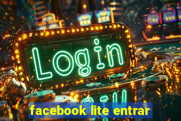 facebook lite entrar